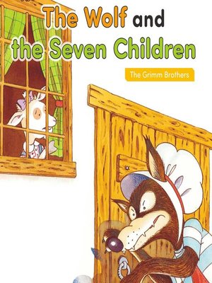 cover image of The Wolf and the Seven Children
